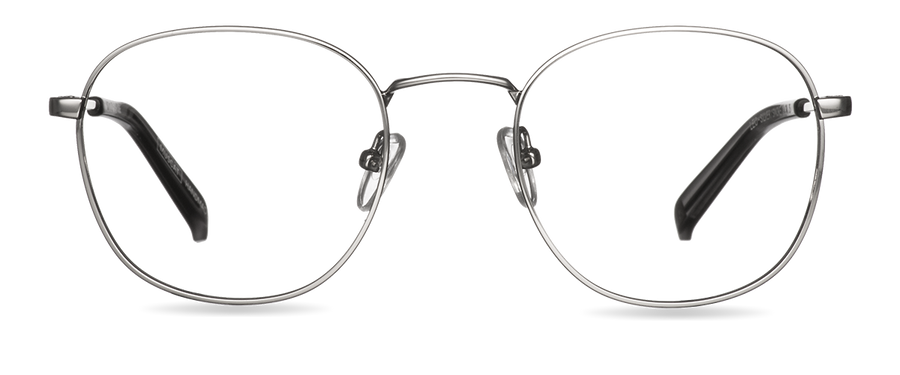 Dioptrické brýle Leo Silver/Smoke