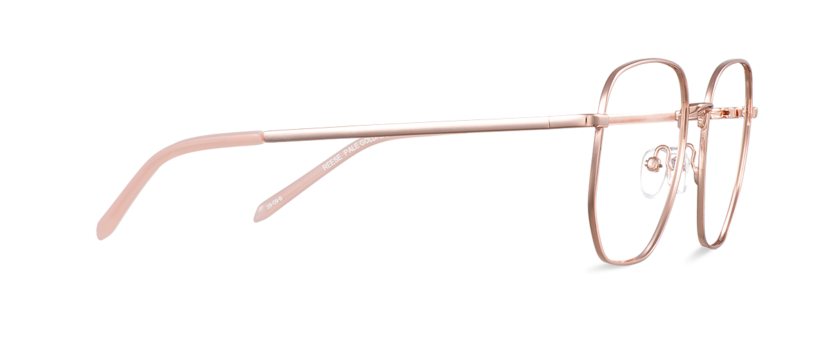 Počítačové brýle Reese Pale Gold/Jaipur Pink