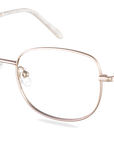 Počítačové brýle Meryl Gold/Pearl