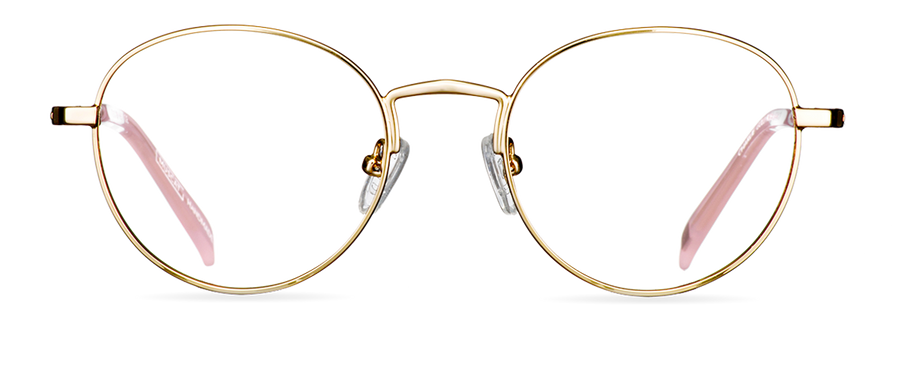 Počítačové brýle Charlie Gold/Rose
