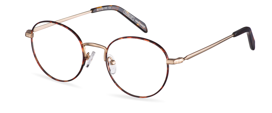 Počítačové brýle Charlie Gold Havana/Dark Havana