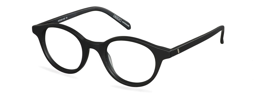 Čiré brýle Enzo Black Matt