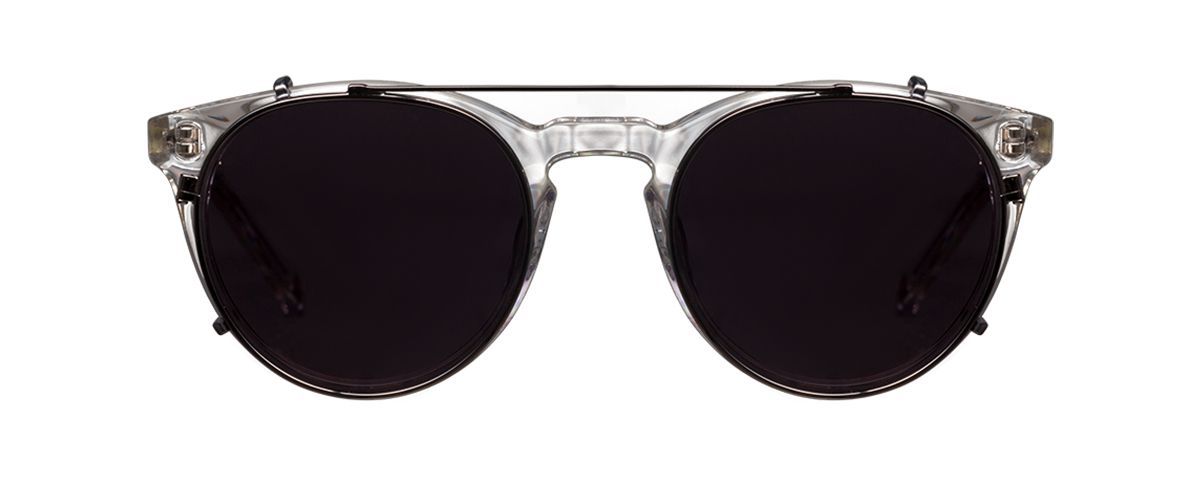 Clipon na brýle Ellis Gunmetal/Smoke