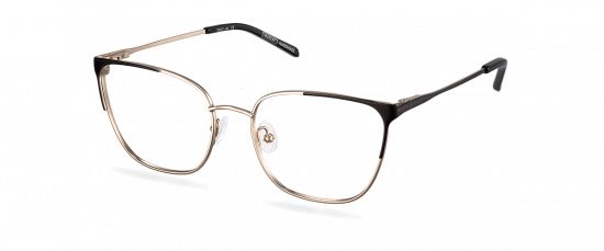 Čiré brýle Kristen Gold/Black Magic