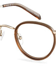 Dioptrické brýle Sydney Gold/Americano