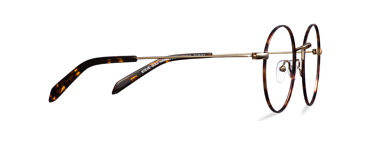 Čiré brýle Steve Gold Havana/Dark Havana