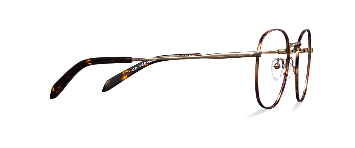 Dioptrické brýle Leo Gold Havana/Dark Havana