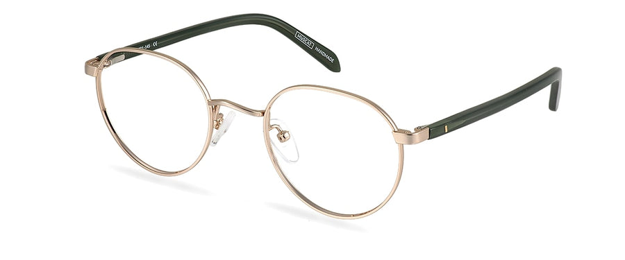 Čiré brýle Frank Gold/Forest
