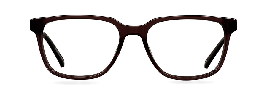 Čiré brýle Lucas Cocoa Brown