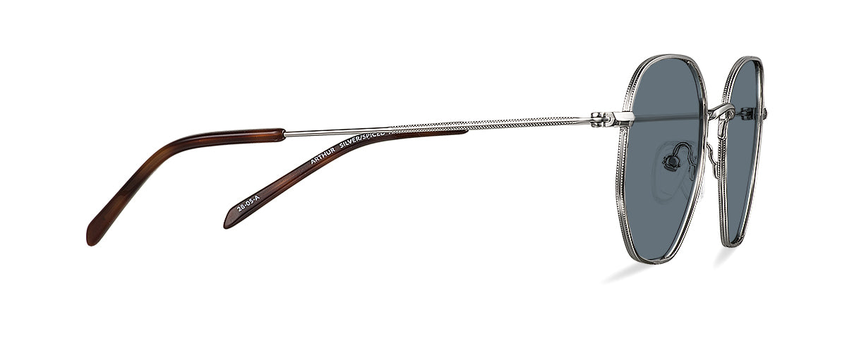 Sluneční brýle Arthur Gunmetal/Spiced Havana