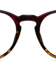 Počítačové brýle Ellis Wide Striped Amber