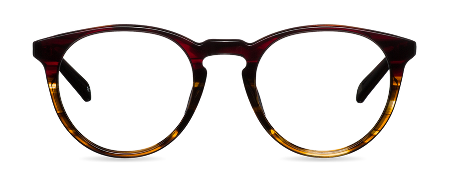 Počítačové brýle Ellis Wide Striped Amber