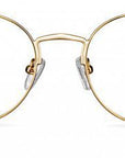 Čiré brýle Charlie Gold/Rose