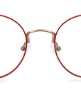 Počítačové brýle Steve Gold Red/Strawberry Jelly