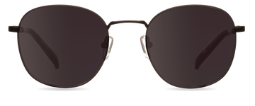Sluneční brýle Leo Matt Black/Dark Havana