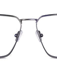 Čiré brýle Bruce Gunmetal/Crystal