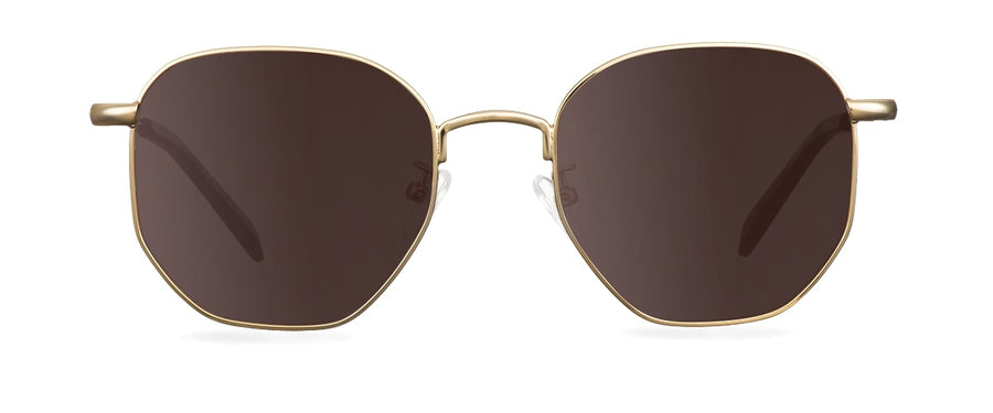 Sluneční brýle Archie Gold/Americano