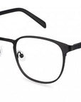 Čiré brýle Robin Matt Black/Black Magic