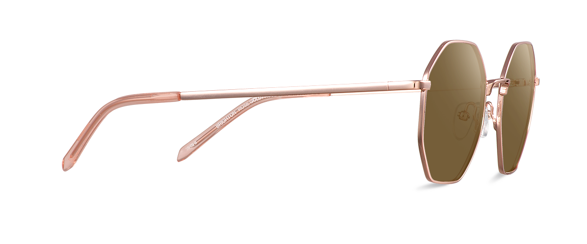 Sluneční brýle Brighton Rose Gold/Rose Water