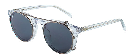 Clipon na brýle Ellis Wide Gunmetal/Smoke