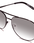 Sluneční brýle Cooper Black/Black Magic