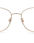 Počítačové brýle Ella Gold/Milky Tea