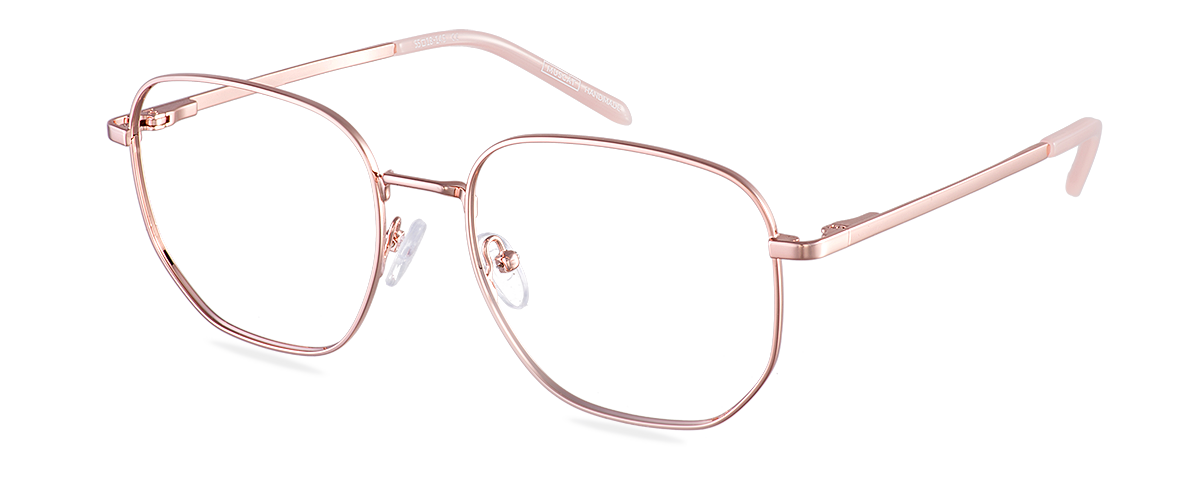 Počítačové brýle Reese Pale Gold/Jaipur Pink