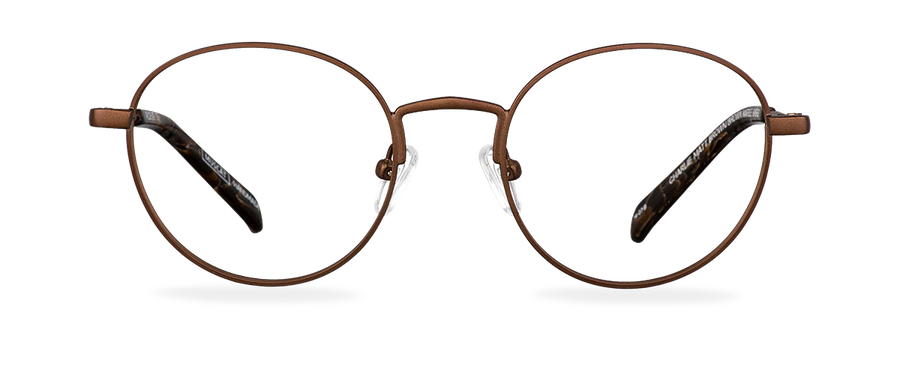 Počítačové brýle Charlie Matt Brown/Brown Marble