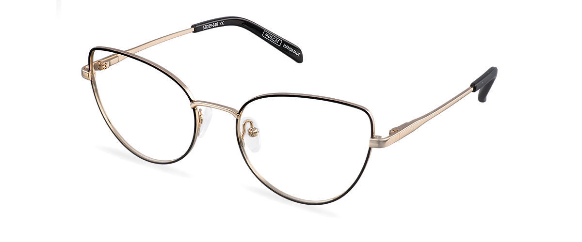 Počítačové brýle Sofia Gold Black/Black Magic