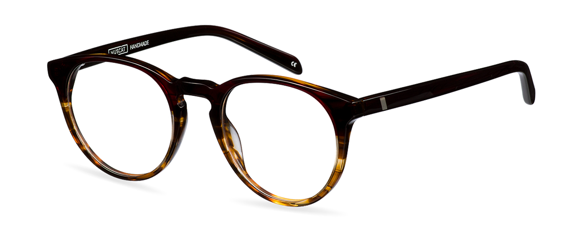 Dioptrické brýle Ellis Wide Striped Amber