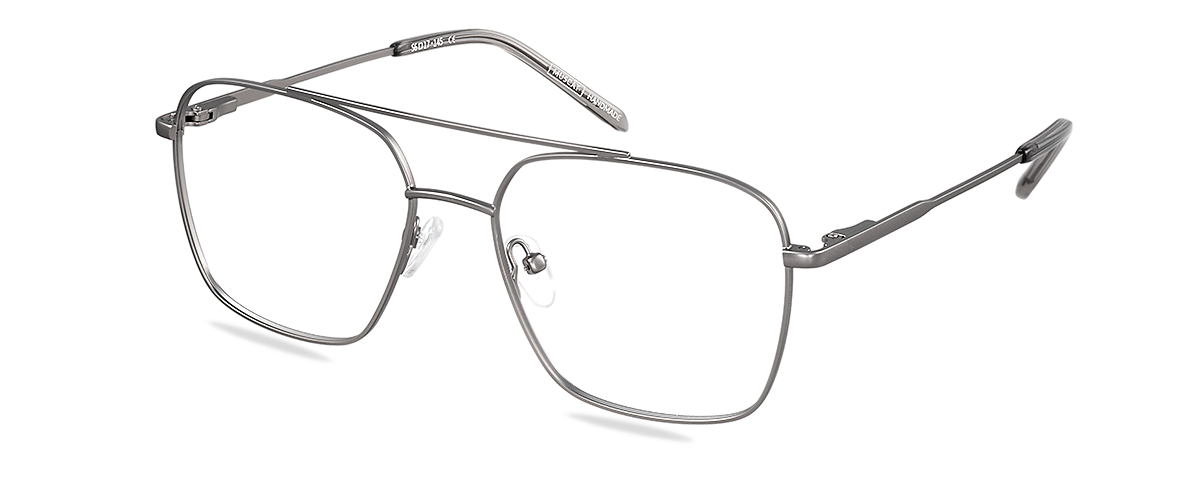 Počítačové brýle Ralph Satin Gunmetal/Dusty