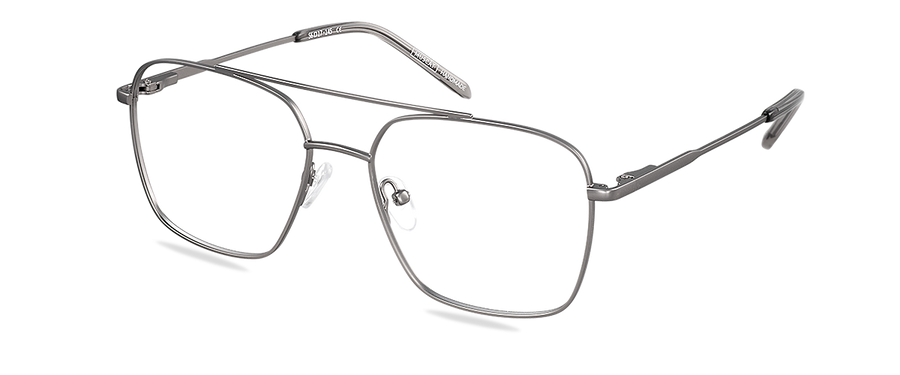 Počítačové brýle Ralph Satin Gunmetal/Dusty