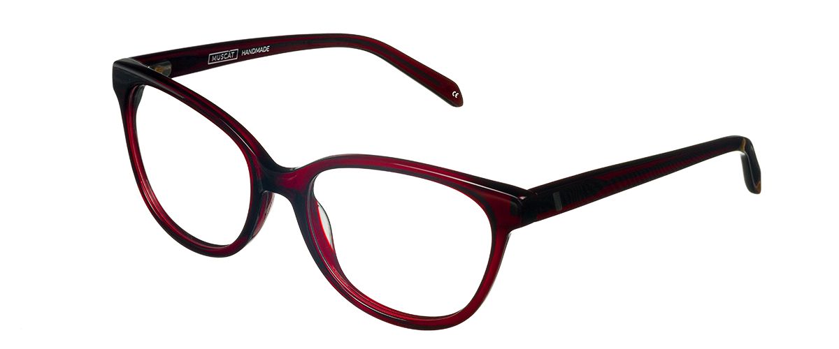 Čiré brýle Belova Burgundy