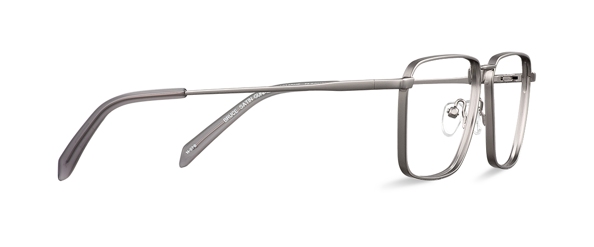 Počítačové brýle Bruce Satin Gunmetal/Smoke