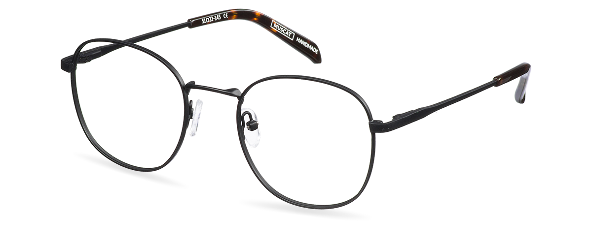 Dioptrické brýle Leo Matt Black/Dark Havana