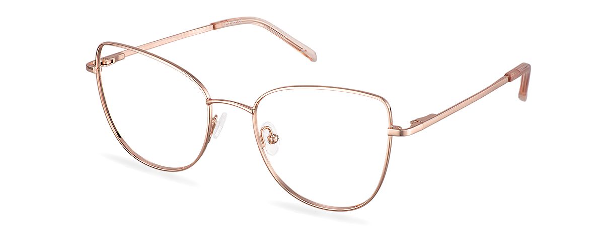 Dioptrické brýle Ella Rose Gold/Rose Water