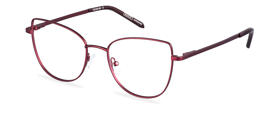 Dioptrické brýle Ella Satin Burgundy/Burgundy