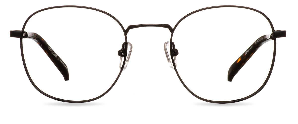 Dioptrické brýle Leo Matt Black/Dark Havana