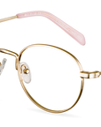 Čiré brýle Charlie Gold/Rose