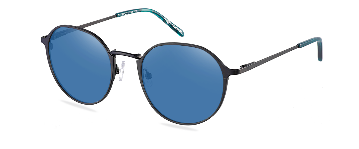 Sluneční brýle Milo Matt Black/Sacramento Green