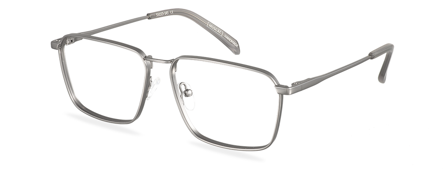 Dioptrické brýle Bruce Satin Gunmetal/Smoke