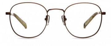 Čiré brýle Leo Matt Brown/Marble