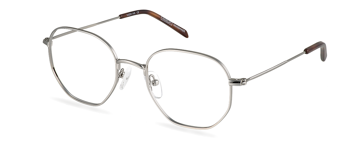 Dioptrické brýle Arthur Gunmetal/Spiced Havana