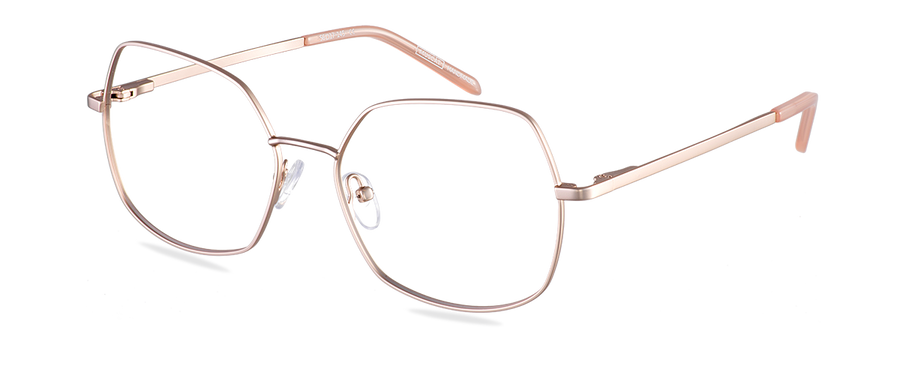 Čiré brýle Chloe Satin Gold/Sand