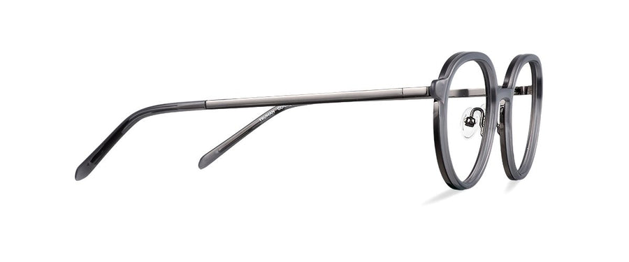 Čiré brýle Truman Gunmetal/Smoke