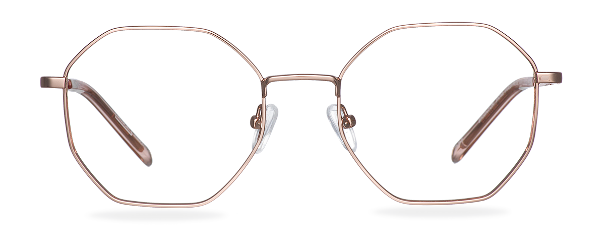 Dioptrické brýle Brighton Rose Gold/Rose Water