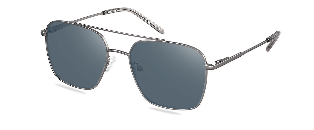 Sluneční brýle Ralph Satin Gunmetal/Dusty