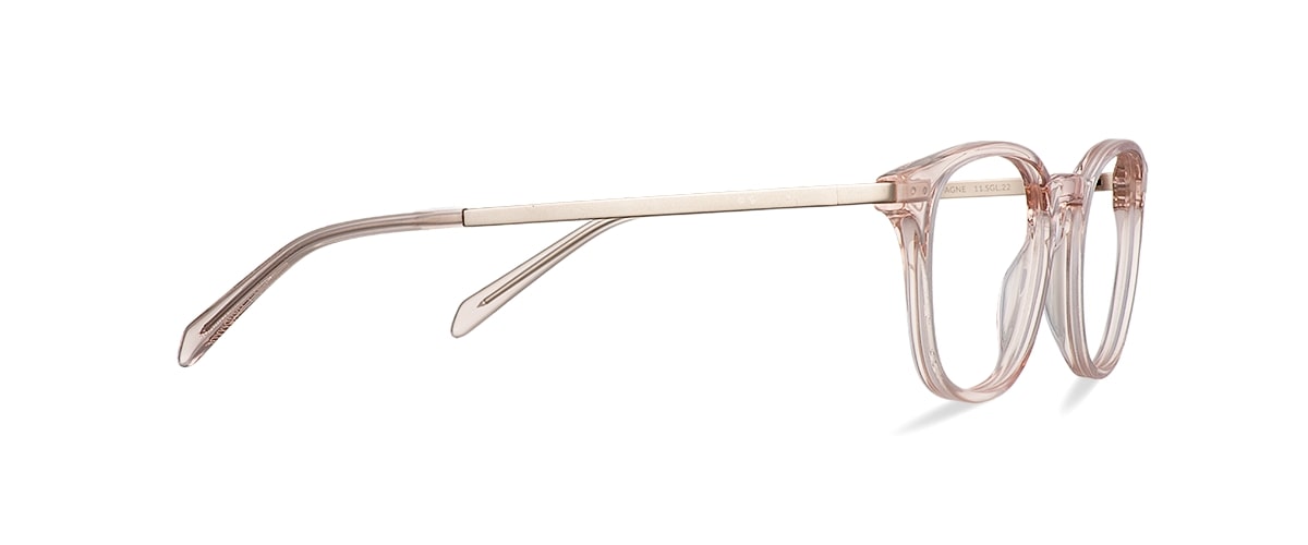 Čiré brýle Grant Satin Gold/Champagne
