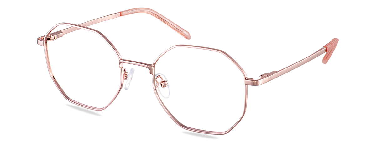 Dioptrické brýle Brighton Rose Gold/Rose Water