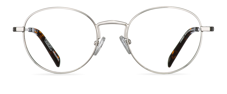 Dioptrické brýle Charlie Silver/Dark Havana